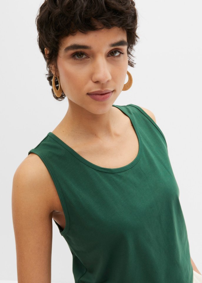 Basic-Long-Top, 2er-Pack