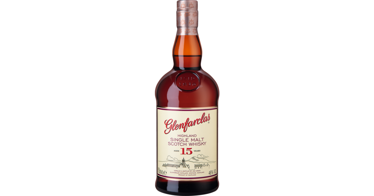 Glenfarclas 15 Years Single Malt Scotch Whisky