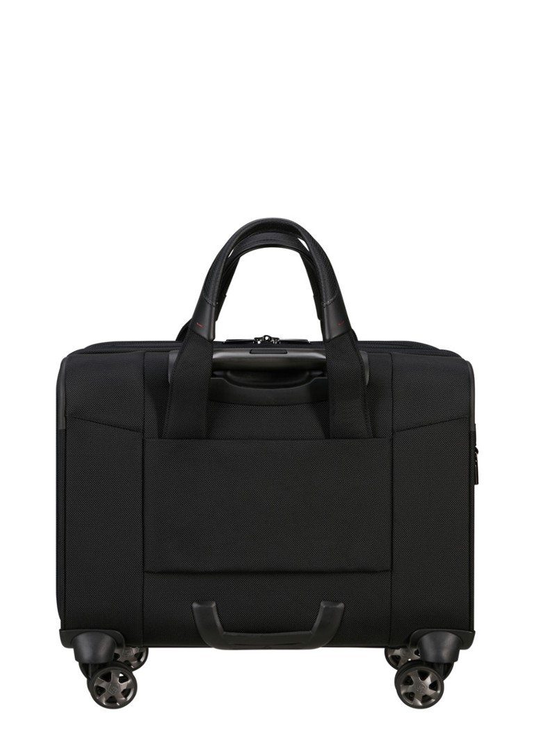 Samsonite Pro-DLX 6 spinner business bag with 15.6-inch laptop compartment