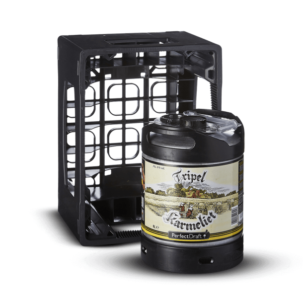 Mini-fût Tripel Karmeliet 6L