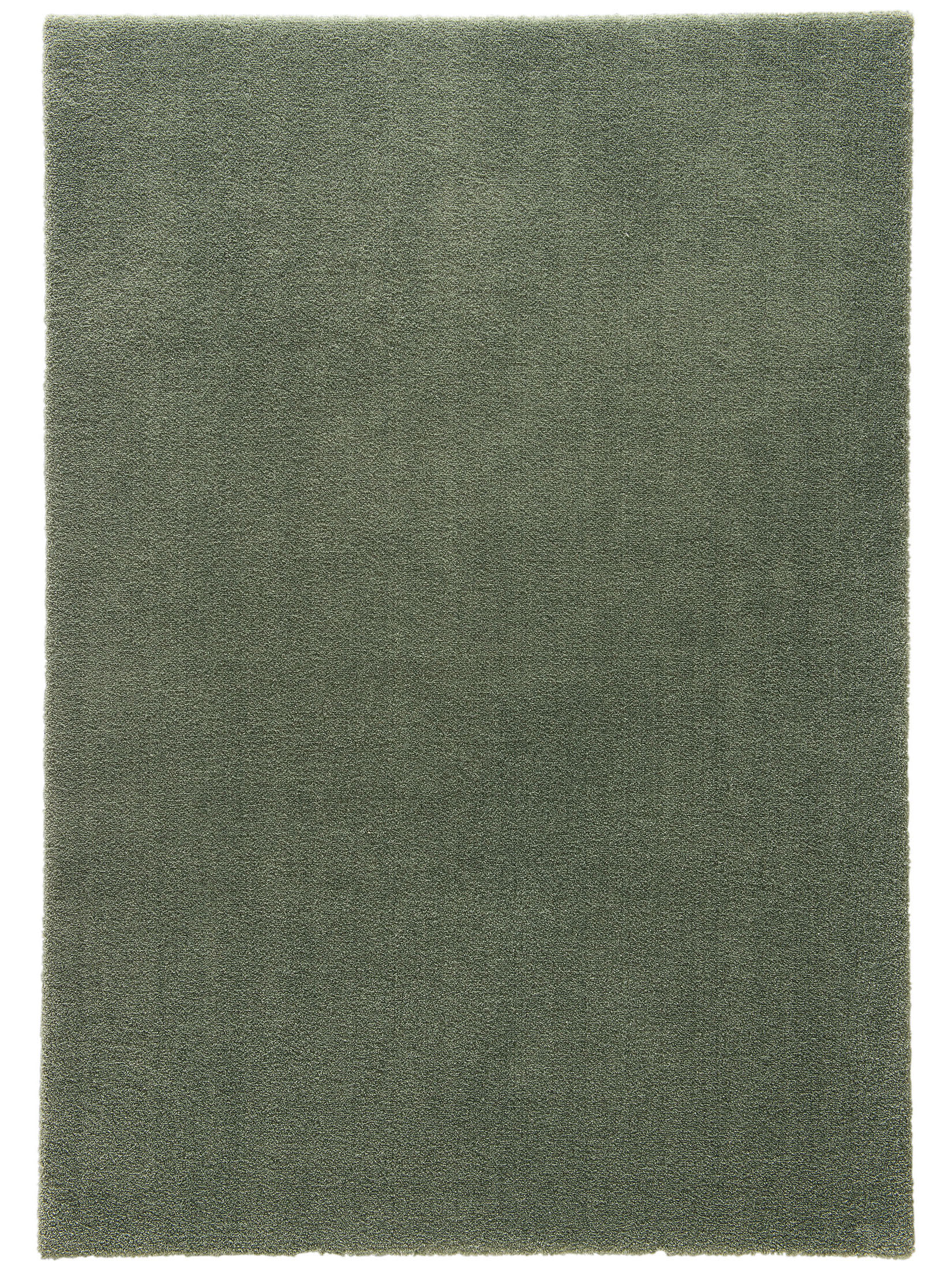 Sensation Hochflor-Teppich, Moosgrün
