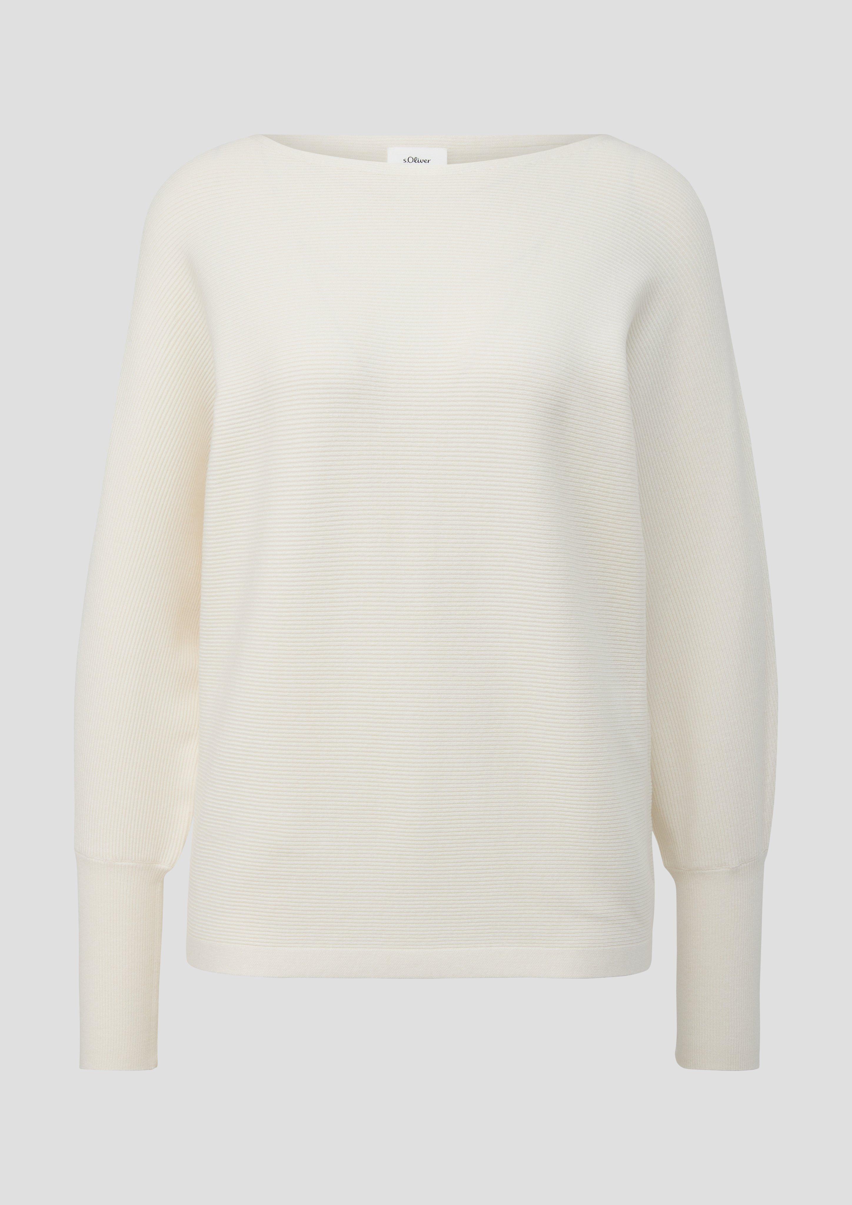 Strickpullover mit Musterstruktur  2138909-0700