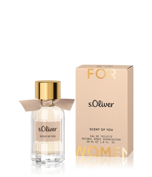 s.Oliver Scent of you for women Eau de Toilette-30 ml