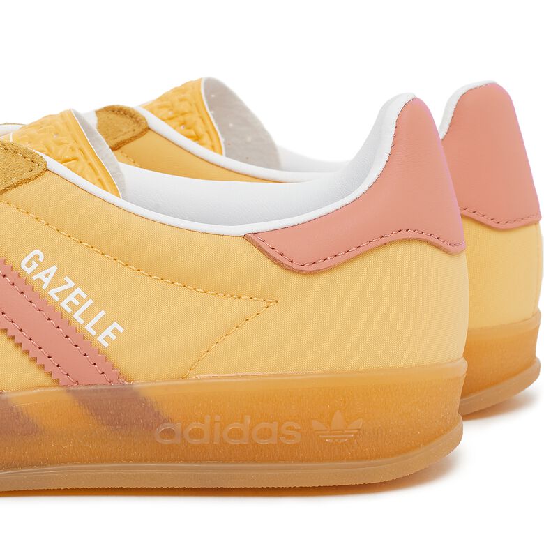 adidas Originals Wmns Gazelle Indoor semi spark/wonder clay/ftwr white