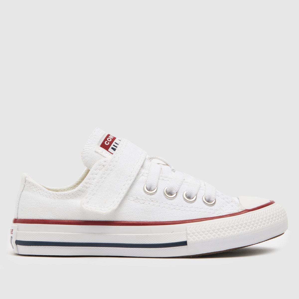 Converse All Star Lo 1v Junior cipők fehér színben