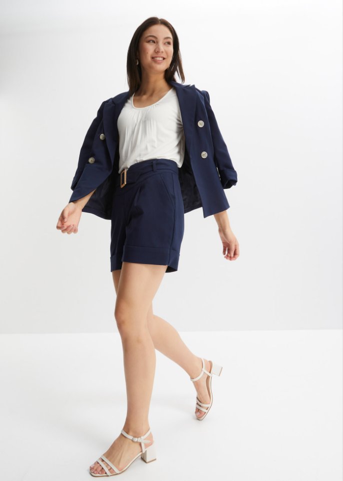 High-Waist-Shorts