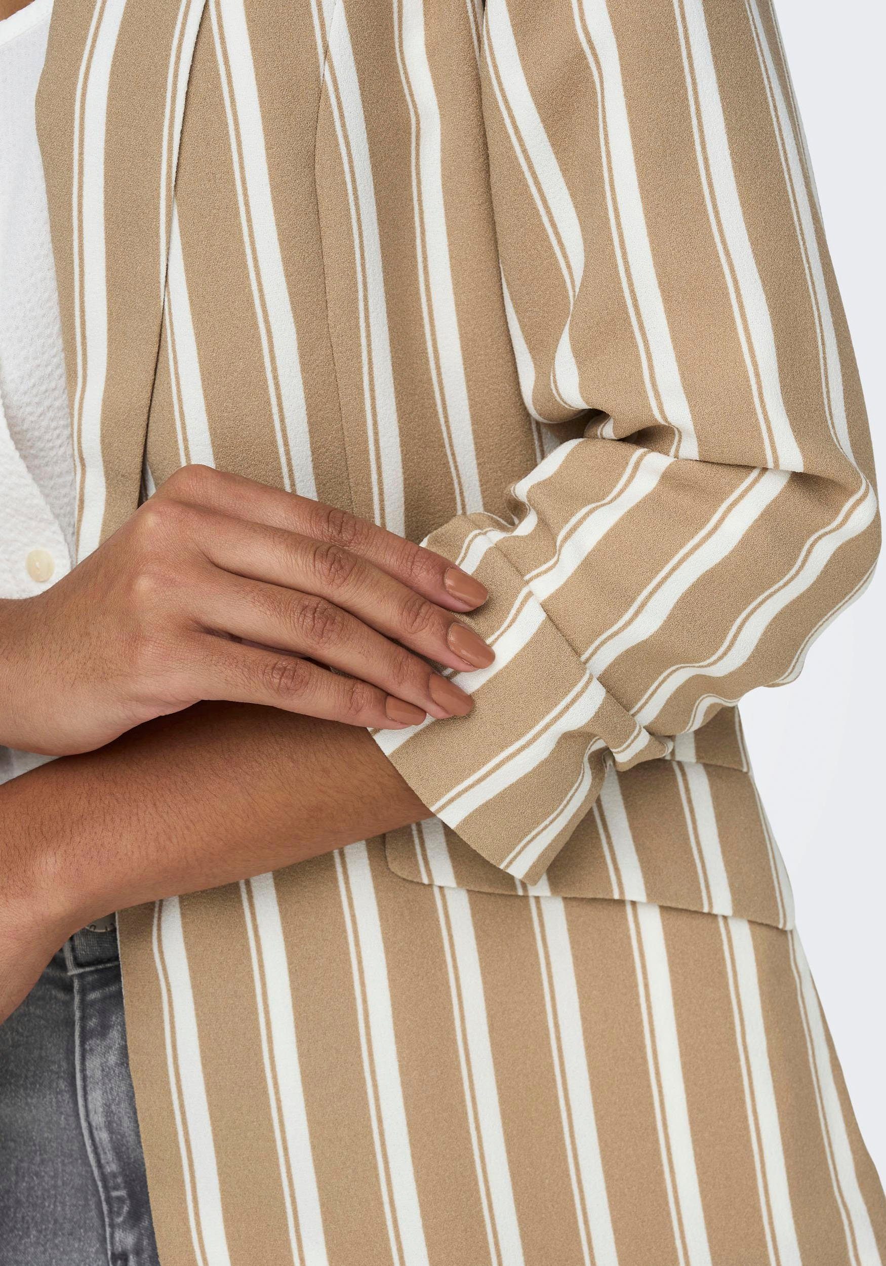 ONLY Longblazer ONLDIANA-LOWA 3/4 STRIPE BLAZER CC TLR