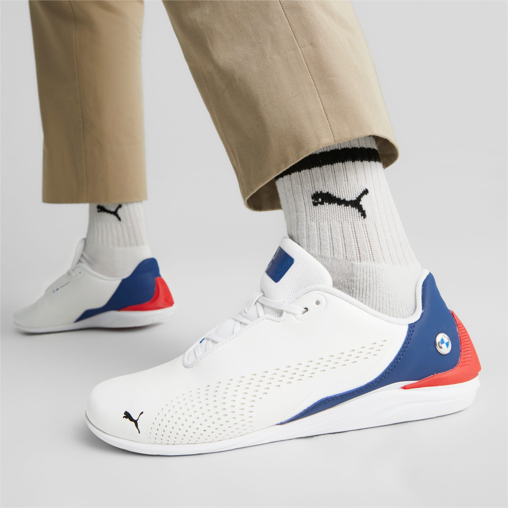 PUMA BMW M Motorsport Drift Cat Decima 307304_06 / weiss