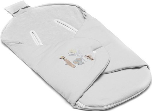 Einschlagdecke Filliwrap, Safari taupe, Fillikid