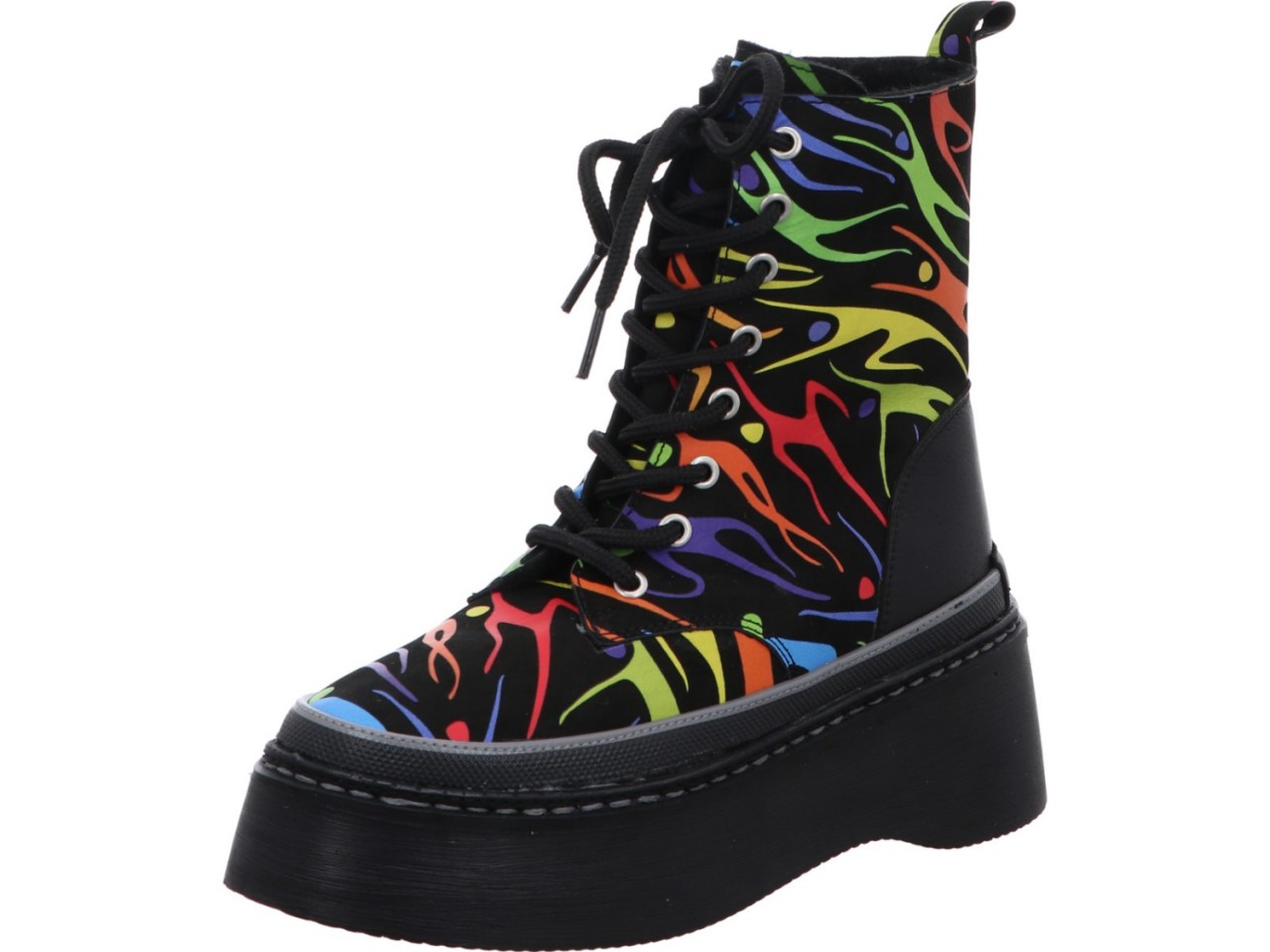 GEMINI Winterstiefel schwarz