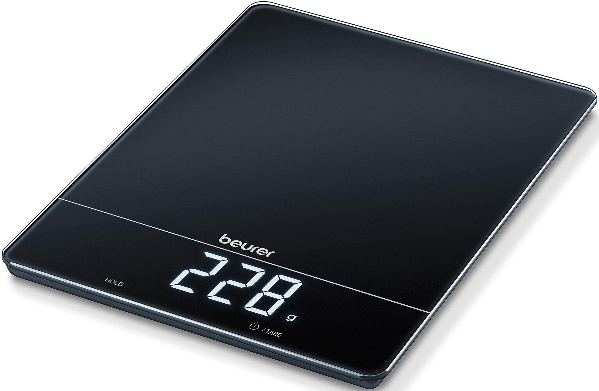 BEURER Küchenwaage KS 34, maximale Tragkraft 15 kg