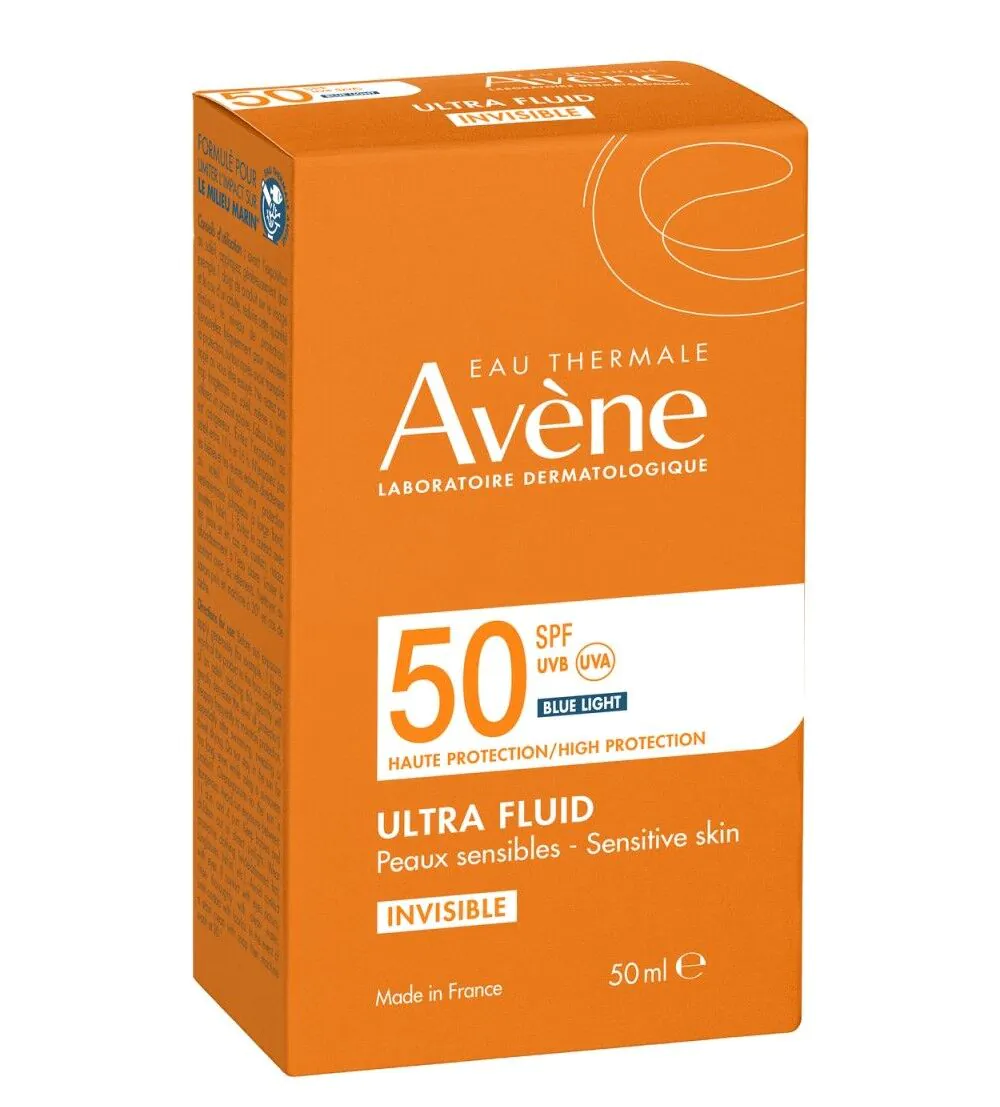 Avene Αντηλιακό Υγρό Αντηλιακό με SPF50+