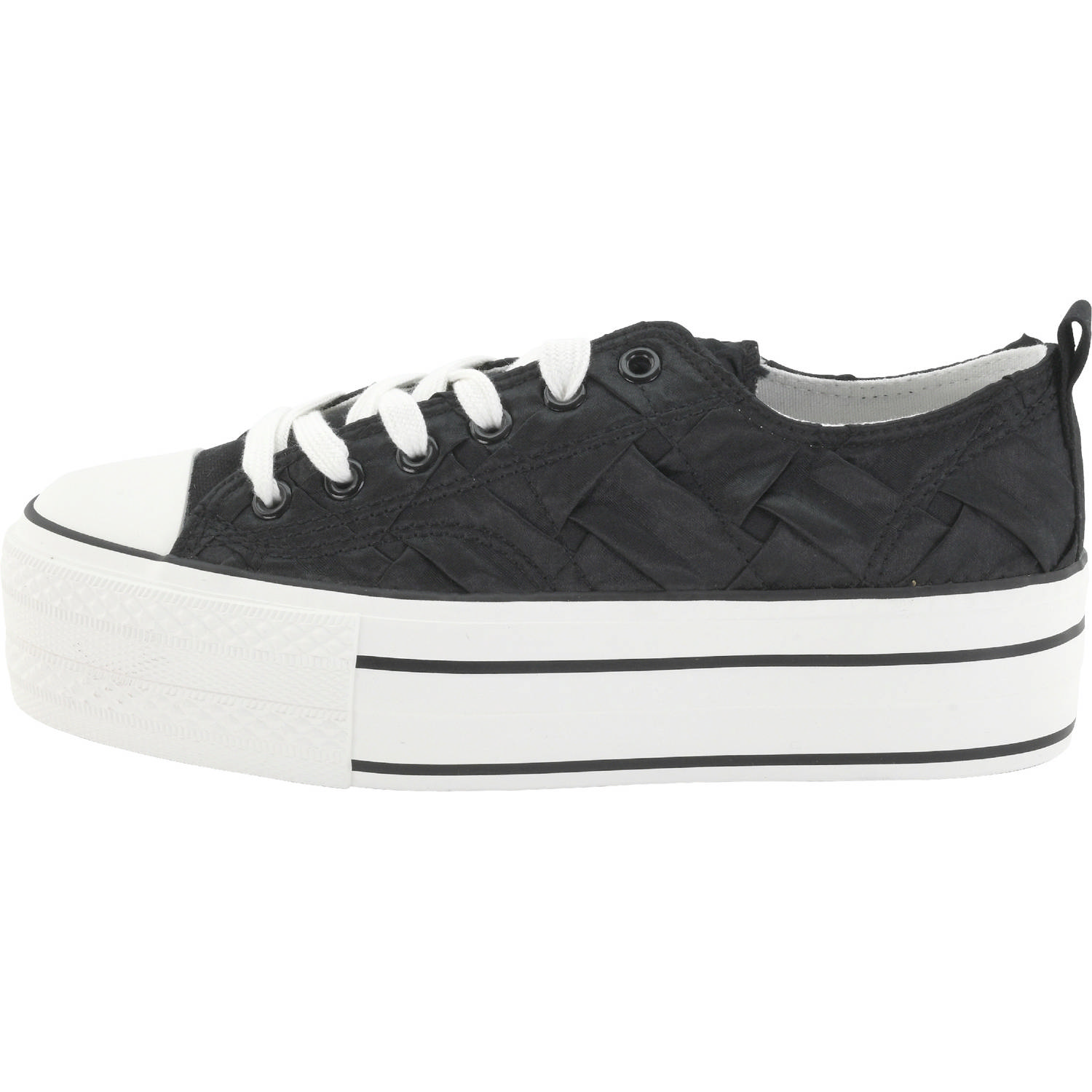 Palado Rubiza, Sneakers Low, Damen, Schwarz