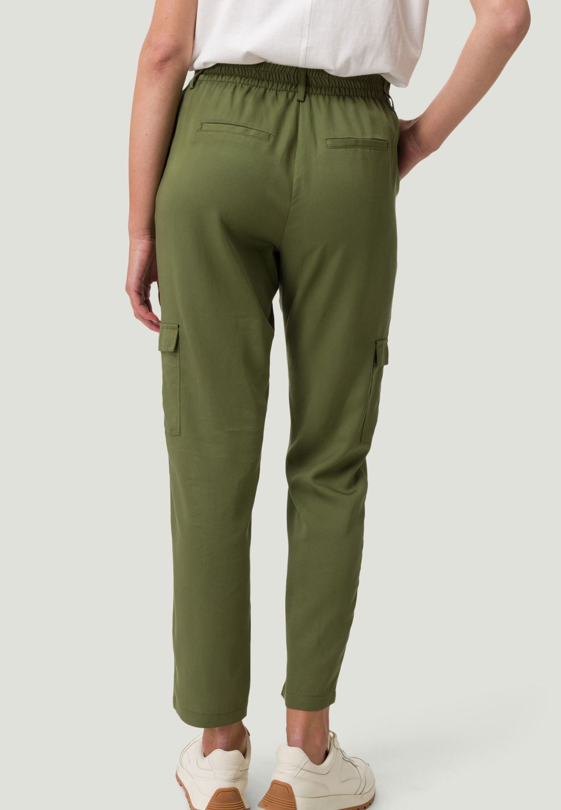 Cargohose mit Gummizug 28 Inch