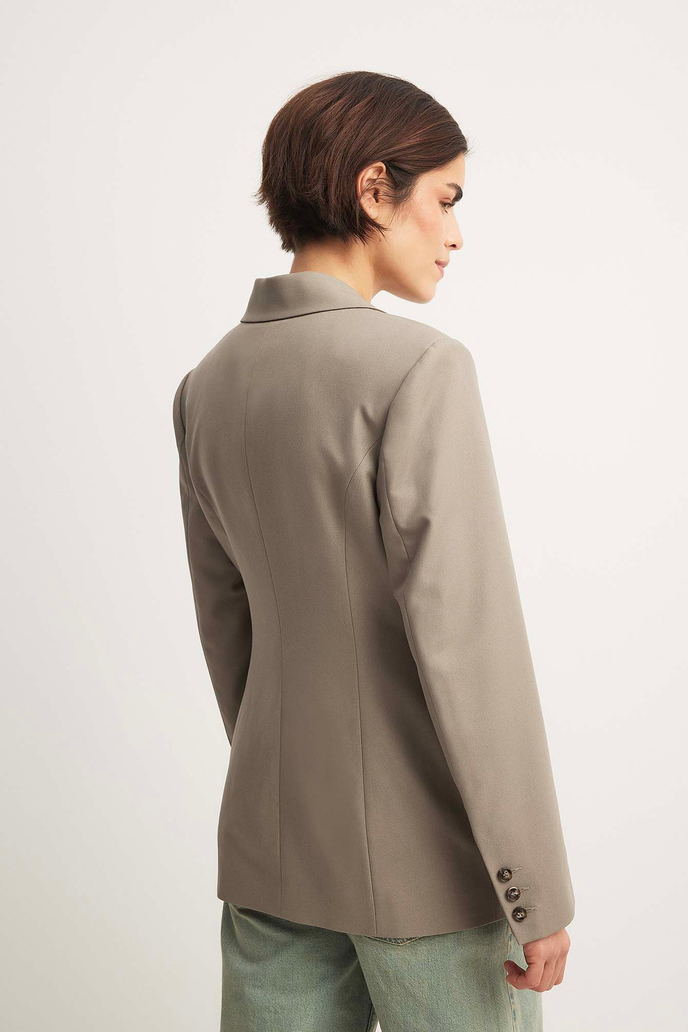 Taillierter Blazer