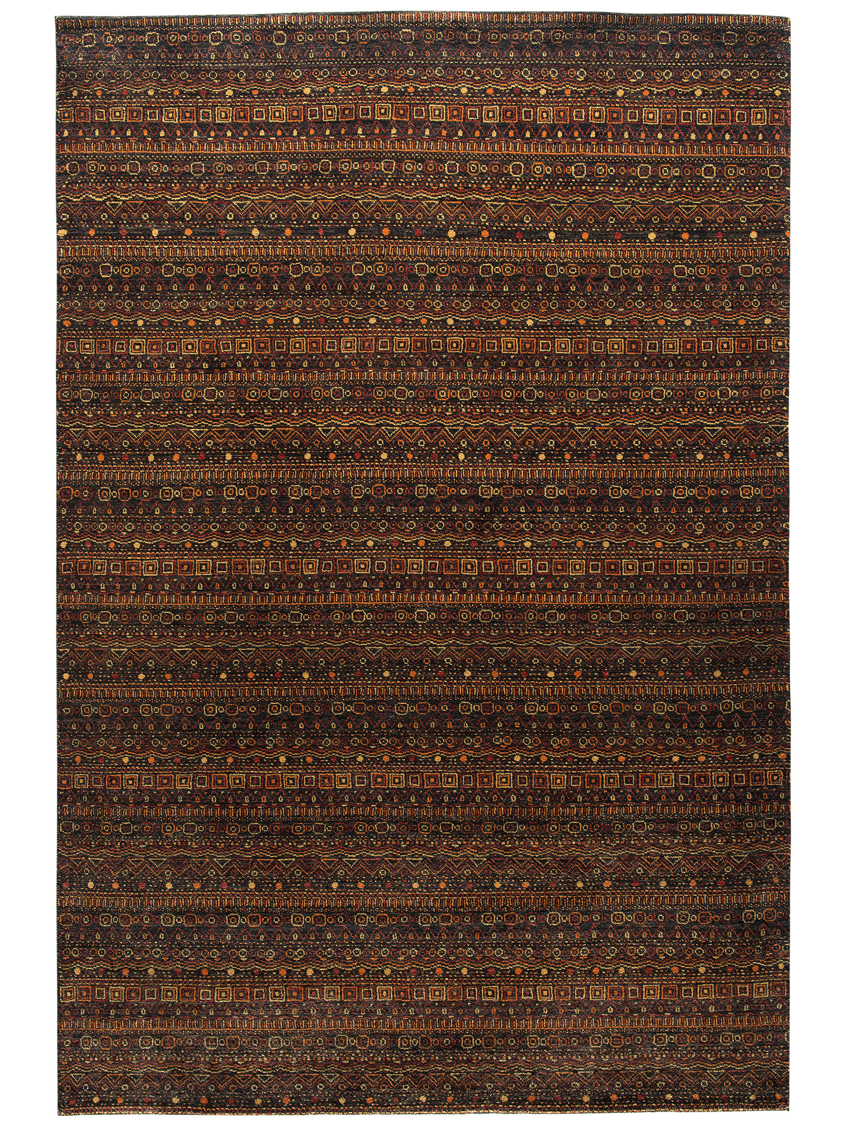 Contemporary Gabbeh ca. 201 x 306 cm, Unikat / Einzelstück