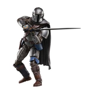 Star Wars The Black Series Actionfigur - The Mandalorian (Mines of Mandalore)