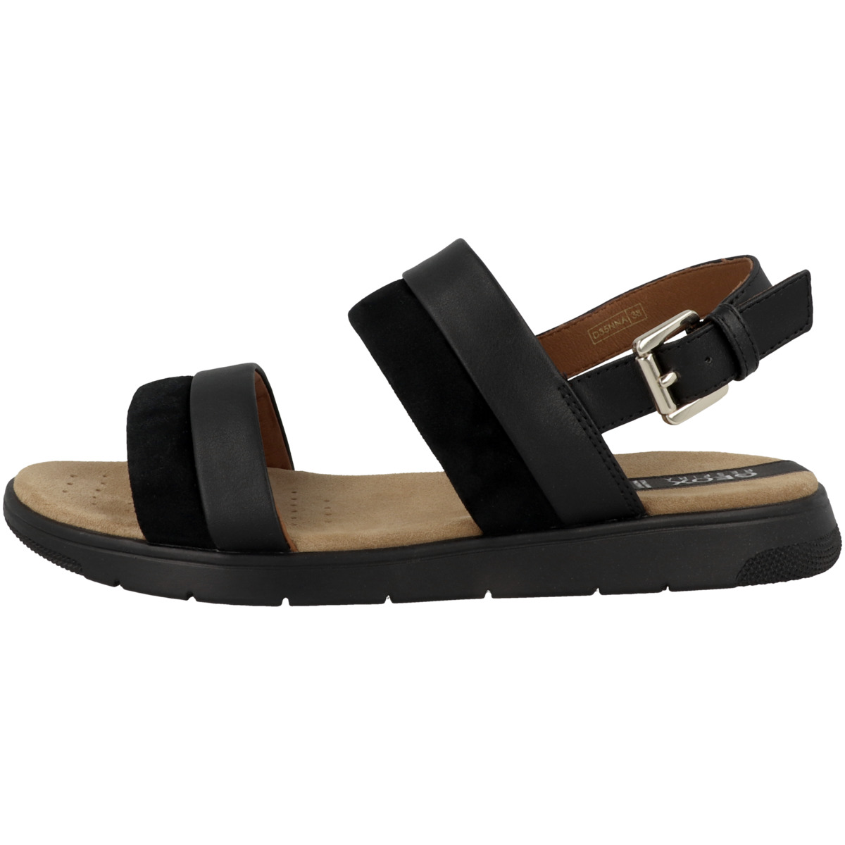 Geox D Dandra A Sandale schwarz