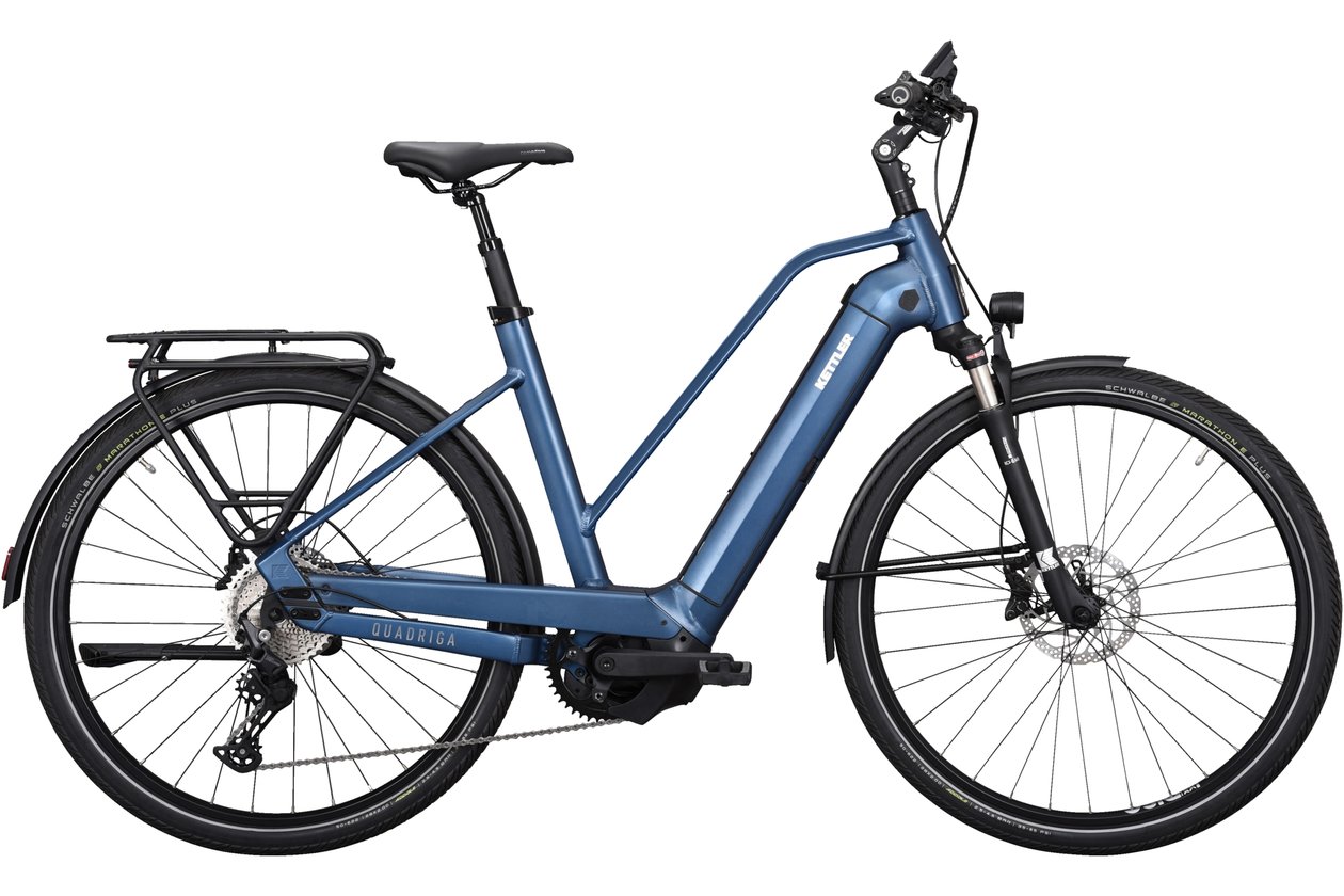 Kettler Quadriga Comp CX11 750 - 750 Wh - 2022 - 28 Zoll - Damen Sport