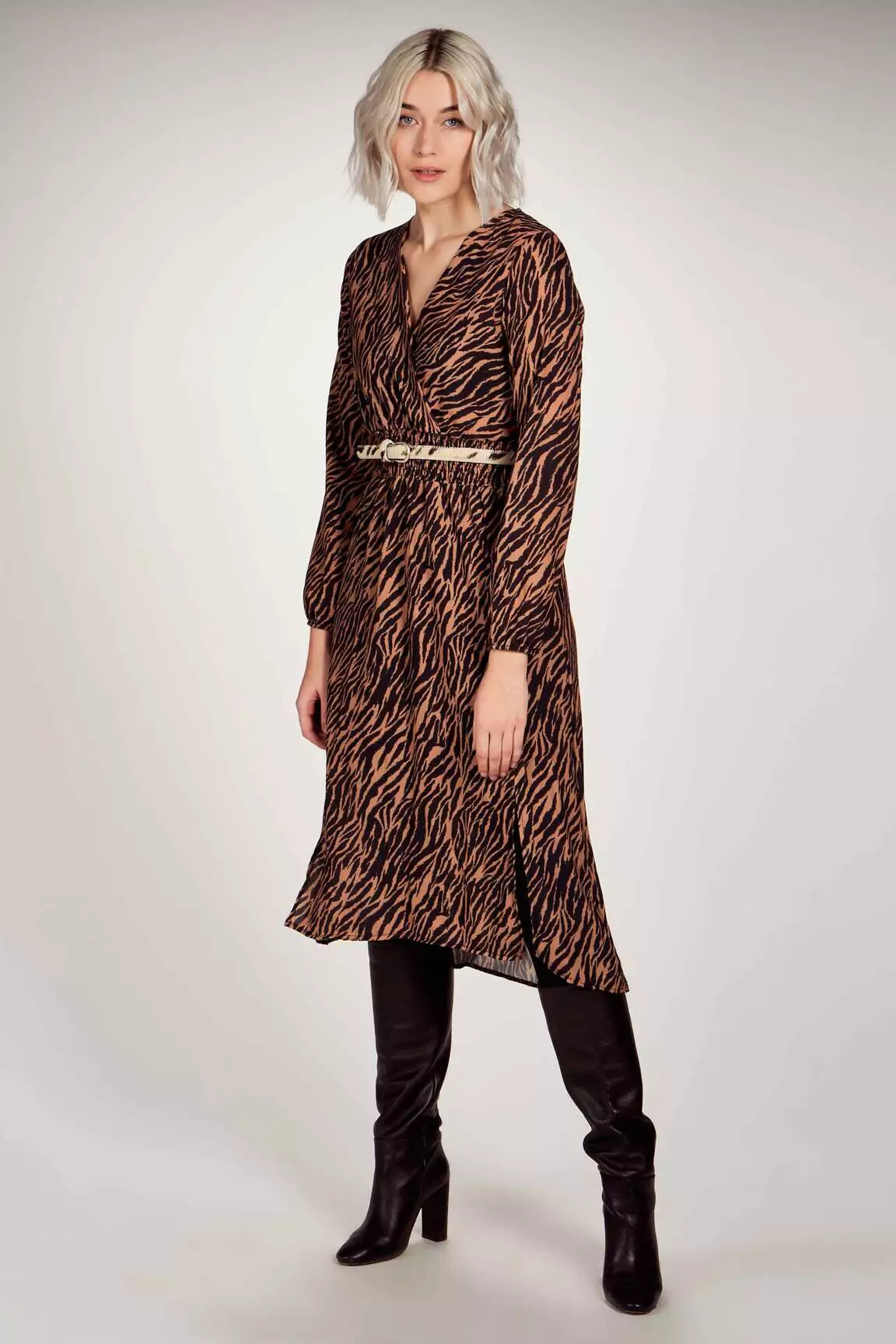 Hailys Robes Longues Femme couleur noir