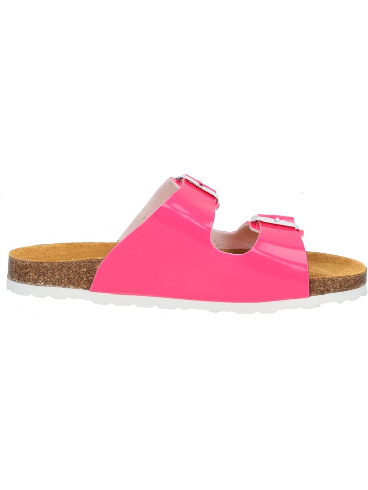 palado Pantoletten in pink neon lack günstig kaufen