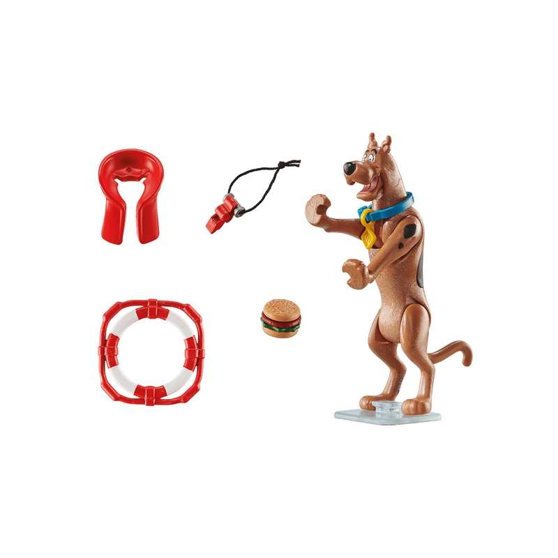 70713 Playmobil Scooby doo sauveteur des mers