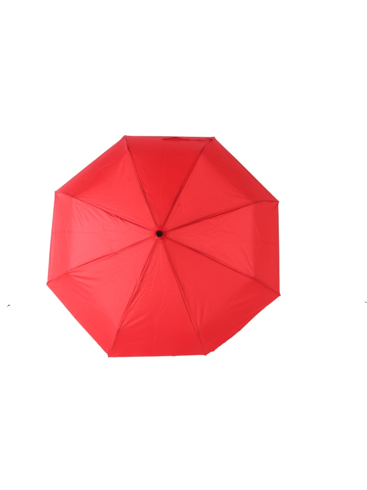 COFI 1453 Teleskop Taschenschirm mit Schutzhülle 190T Pongee-Bespannung in Rot günstig kaufen onesize