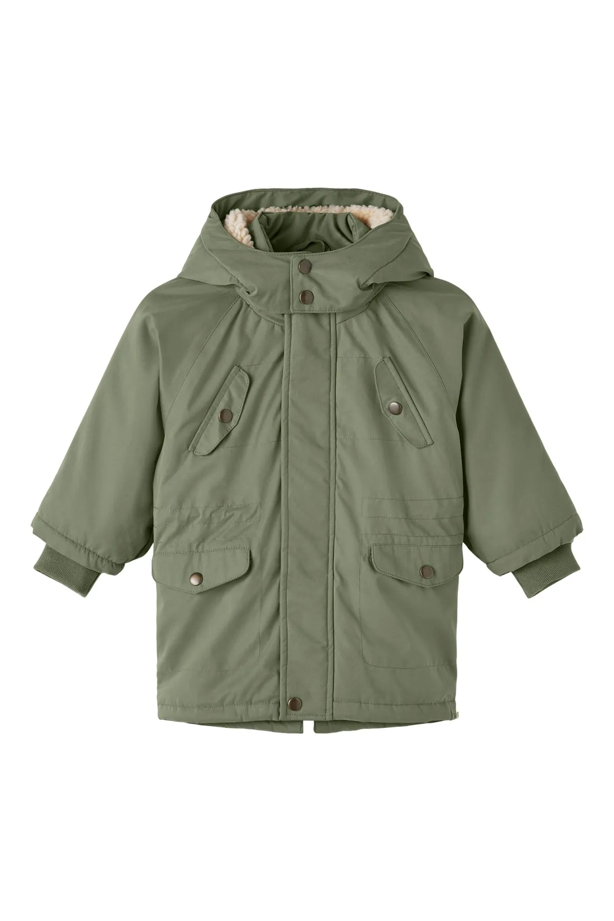 Lil&' Atelier  Jacke - Grün - Regular Fit