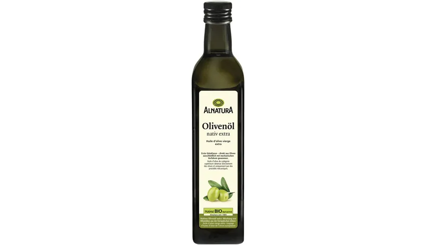Alnatura Bio Olivenöl nativ extra 500 ml