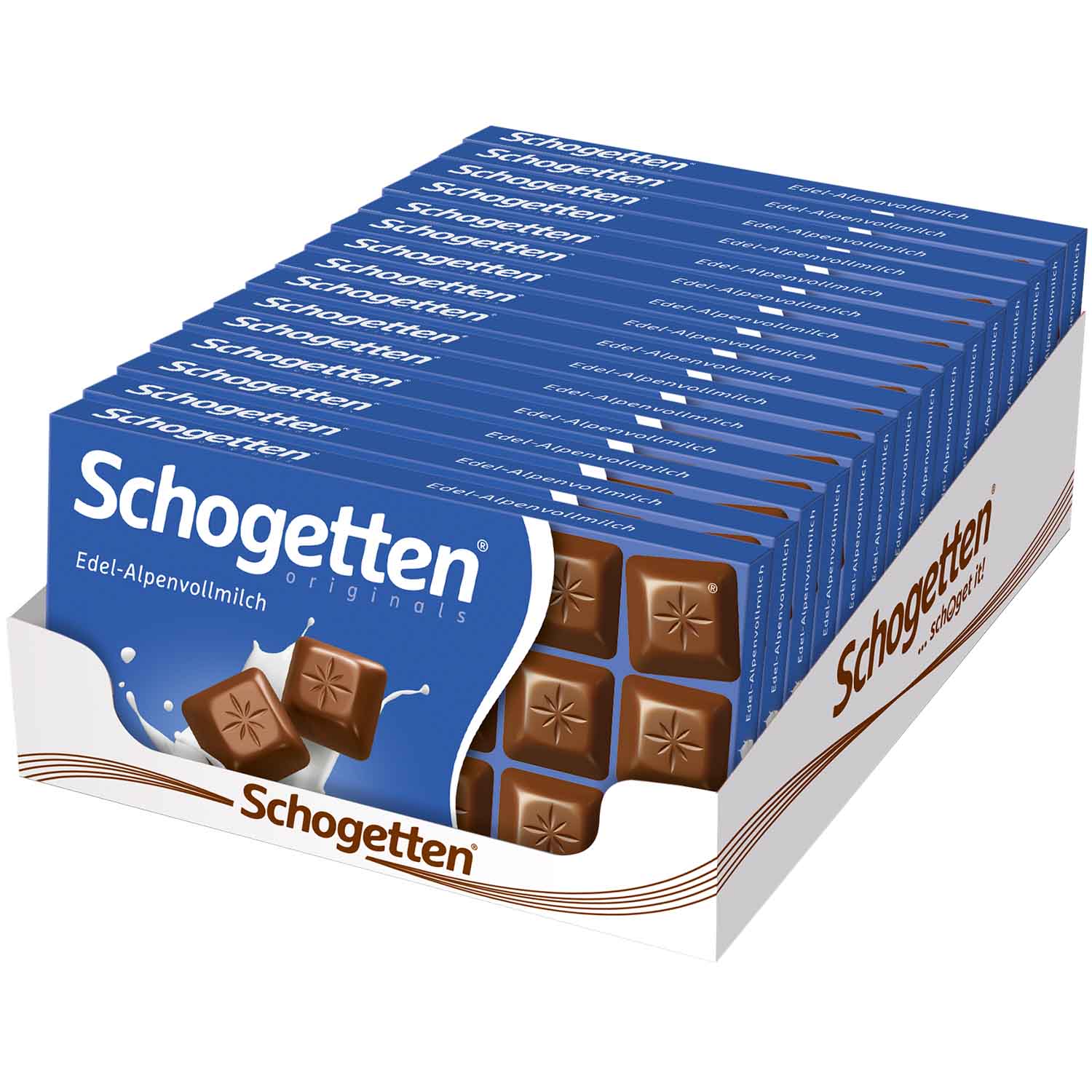 Schogetten Edel-Alpenvollmilch 100g