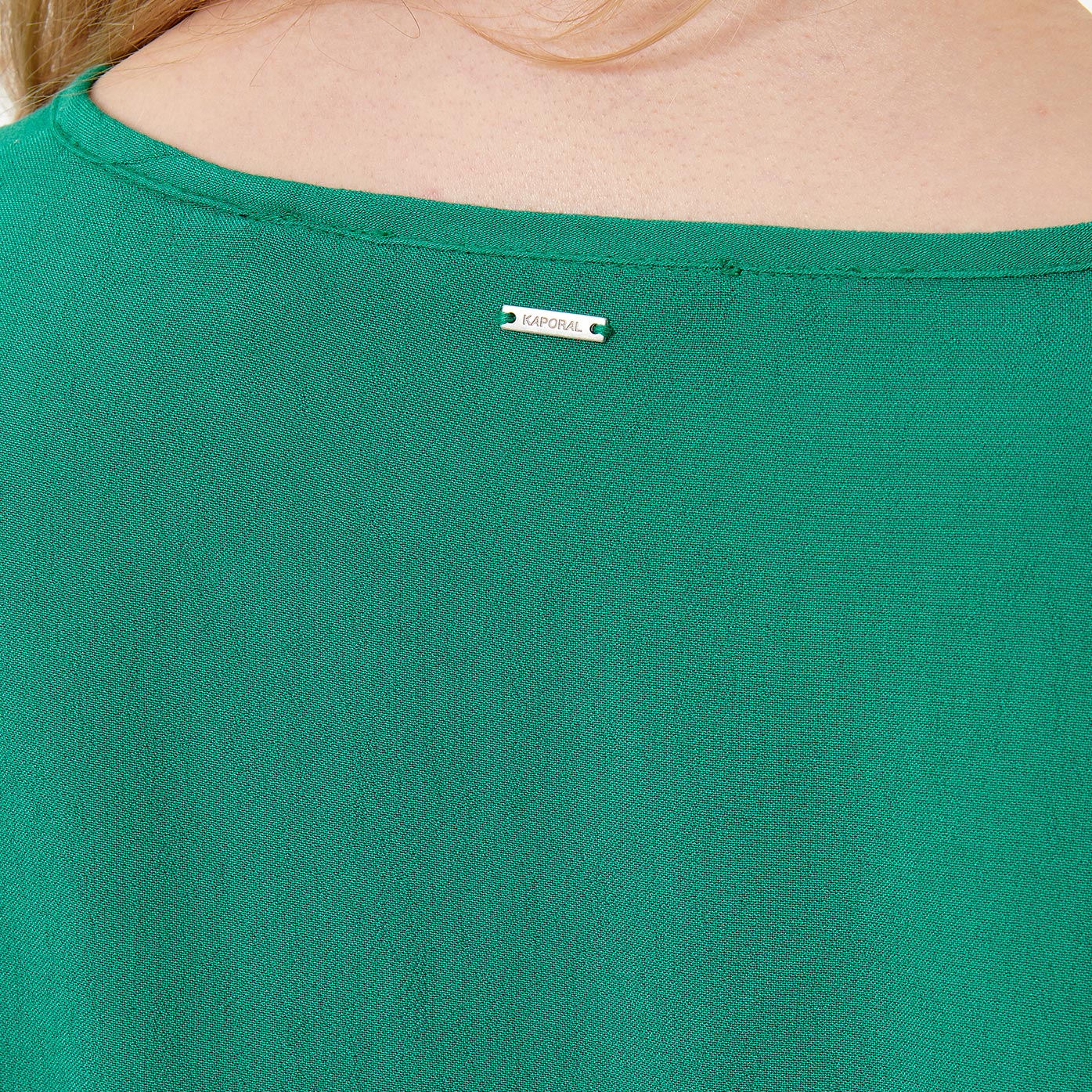 GILOU  Blouse verte Femme