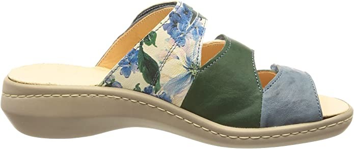 THINK Clogs blau
