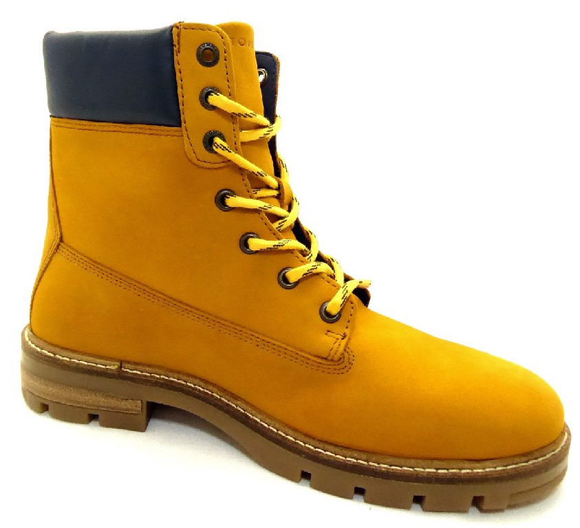 TOMMY HILFIGER Stiefeletten braun