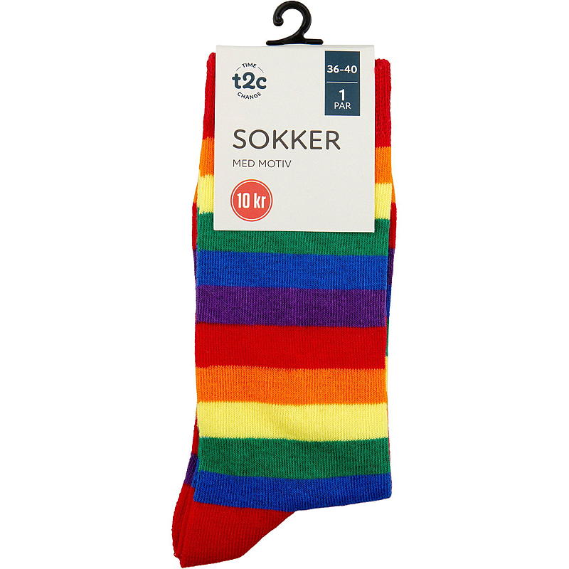 Sokk str 36/40 Pride