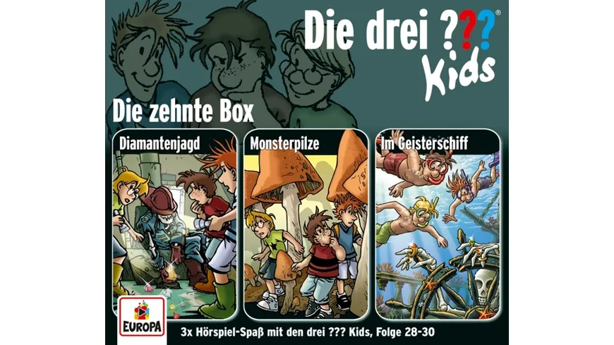 10/3er Box (Folgen 28-30)