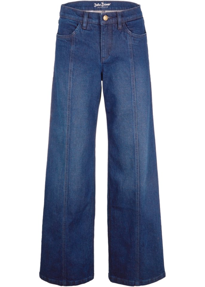 Stretch-Jeans, Wide