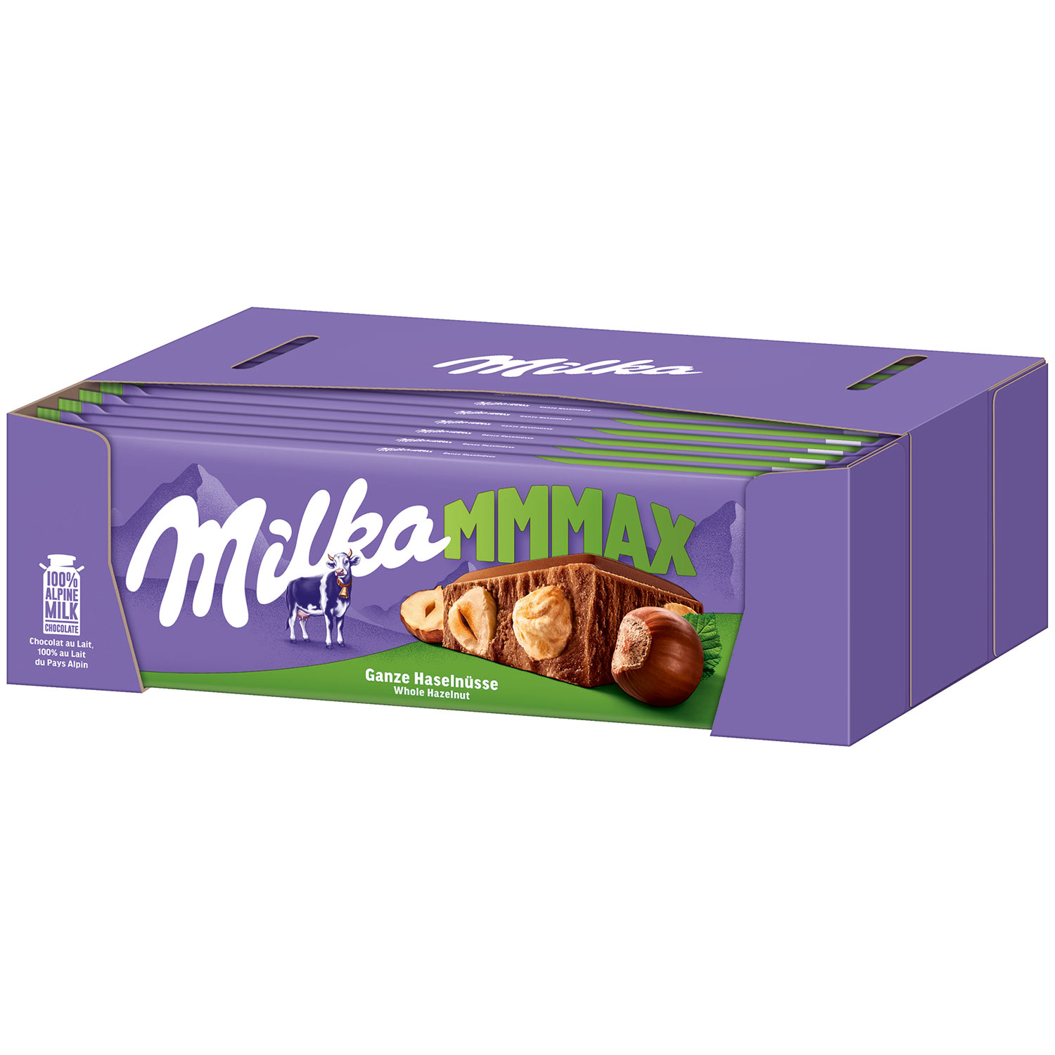Milka Mmmax Ganze Haselnüsse 270g