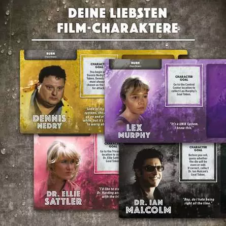 Jurassic Park - Danger! - Spiel ab 10 Jahren