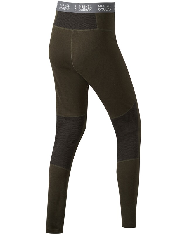 Merkel Gear Lange Unterhose Merino Long Johns