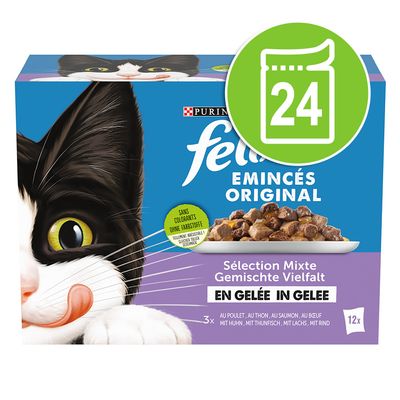 Felix Pouches in Jelly 24 x 85 g