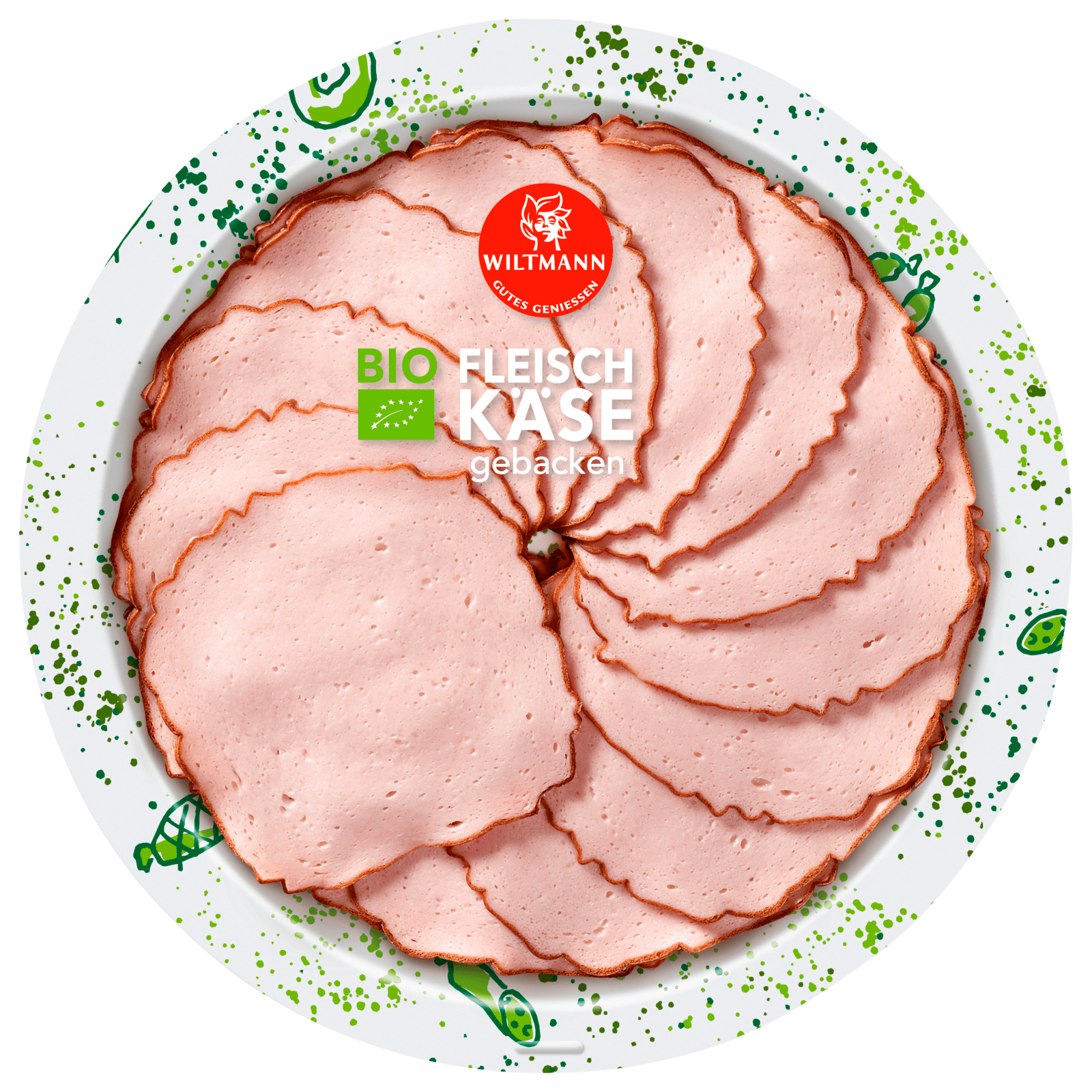 Wiltmann Bio-Fleischkäse 80g