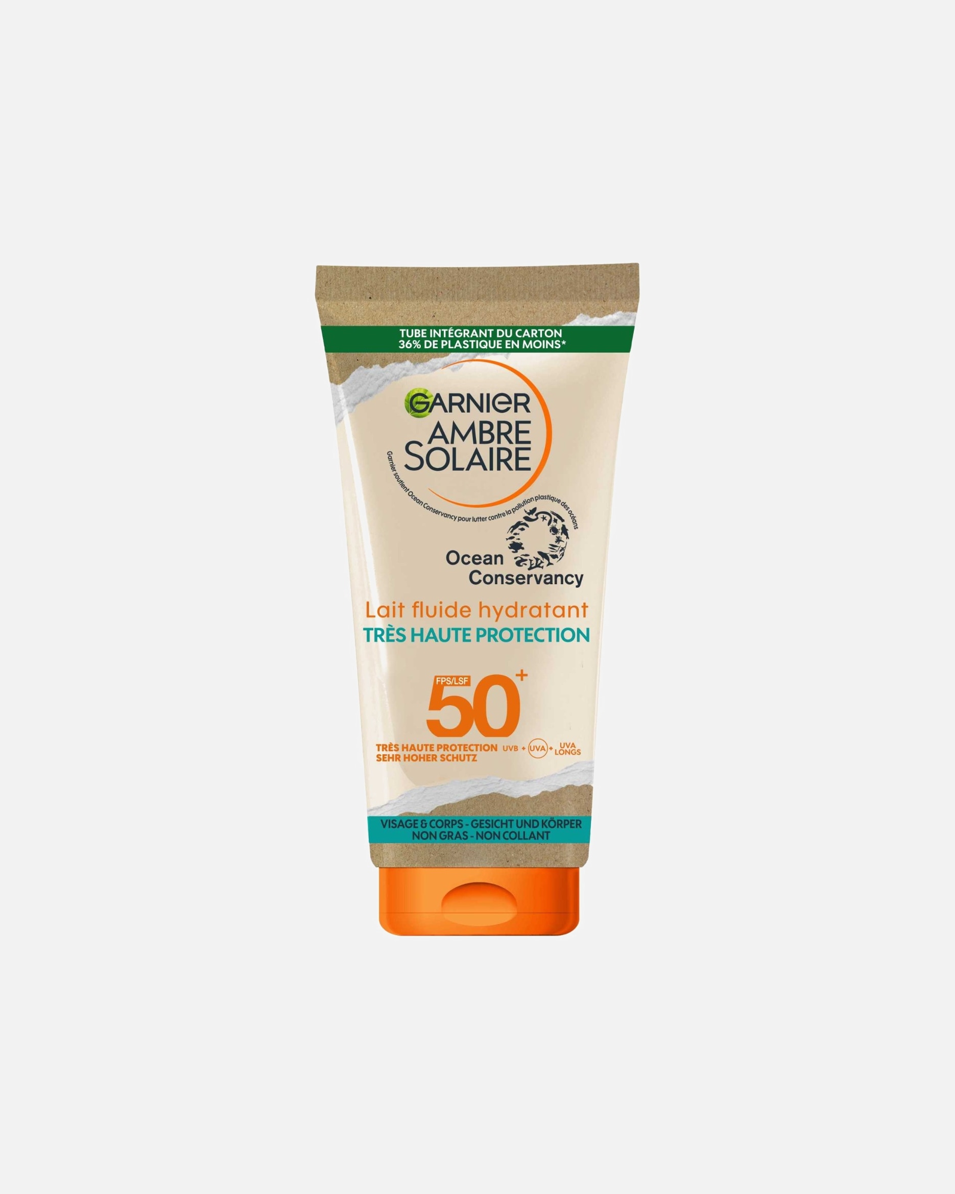 Hydratačný tekutý krém Garnier SPF50+