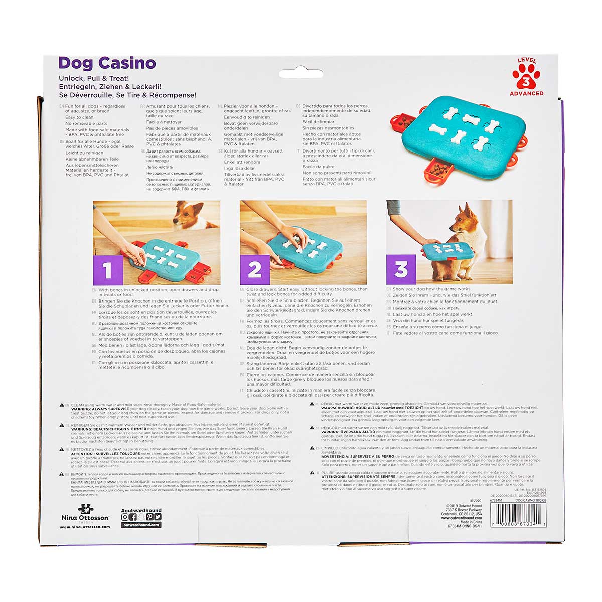 Dog Casino Intelligenzspielzeug günstig kaufen bei ZooRoyal