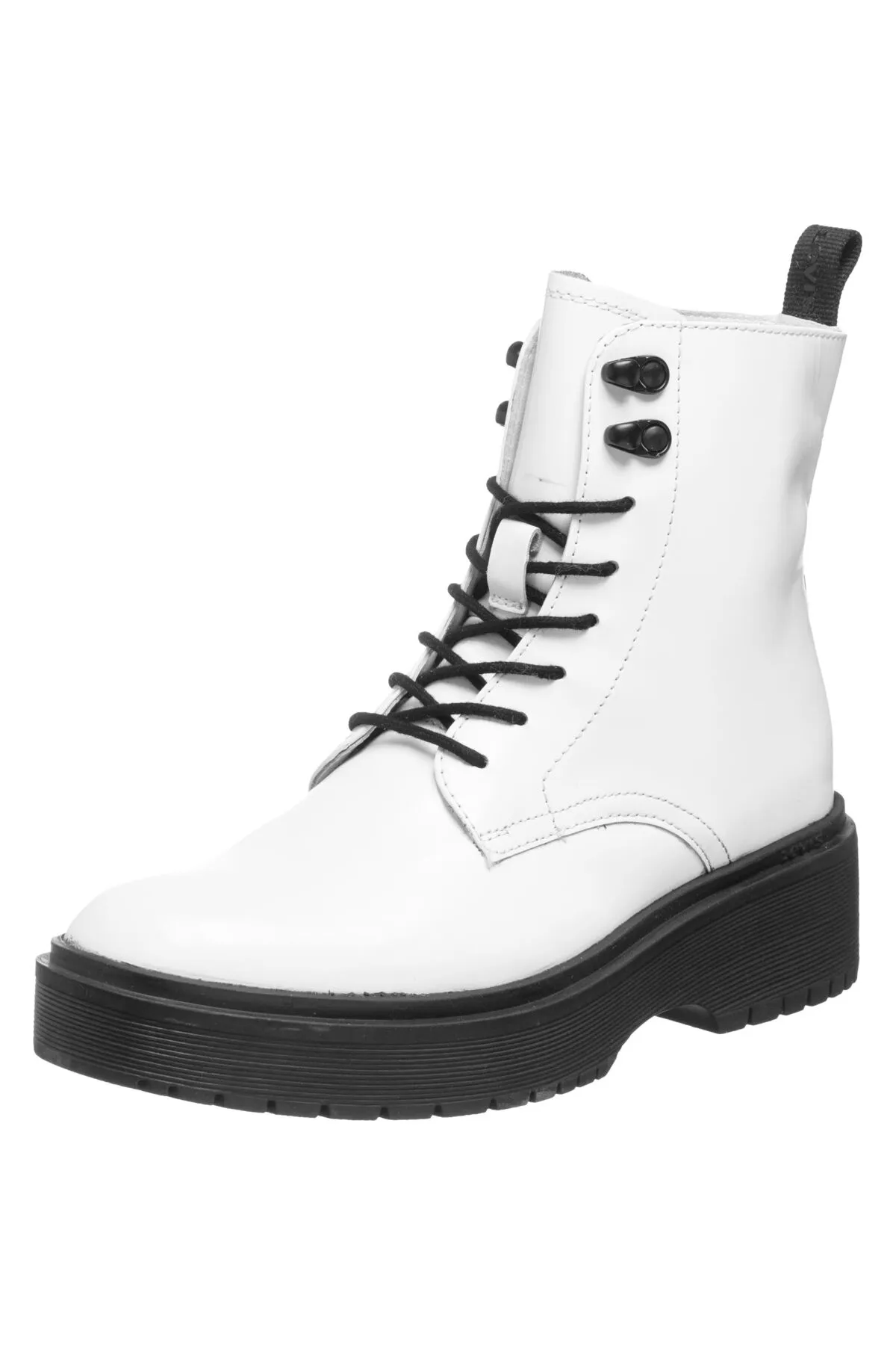 Levi&'s  Stiefelette - Weiß - Flacher Absatz