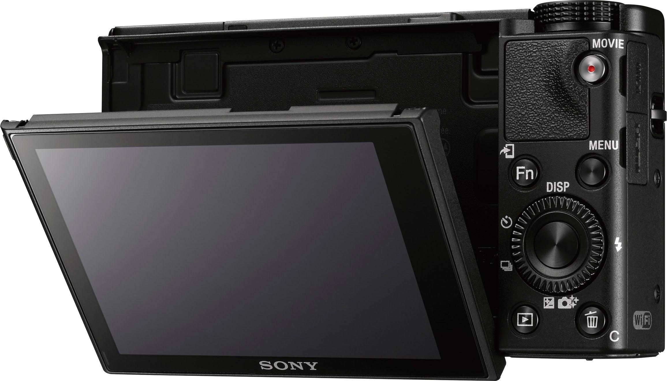 Sony DSC-RX100 VA Kompaktkamera (Carl Zeiss Vario Sonnar T*, 20,1 MP, NFC, WLAN (Wi-Fi)