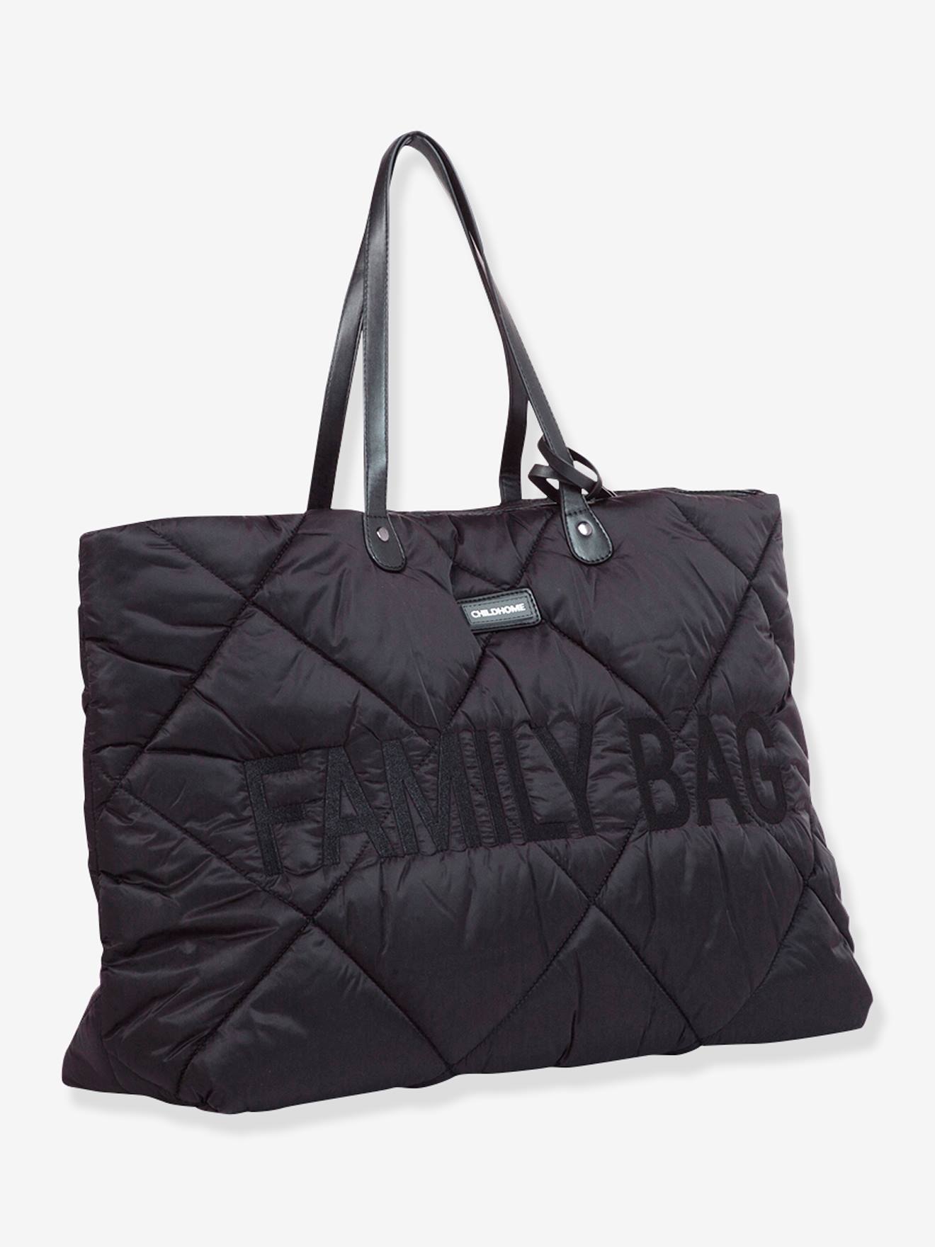 Sac à langer Family Bag CHILDHOME black