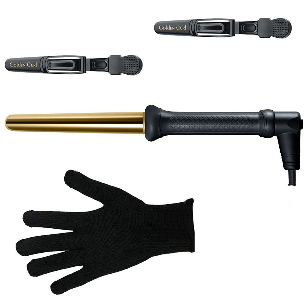 Golden Curl Lockenstab (Gold)