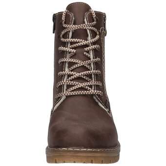 Rieker Schnür Boots in braun