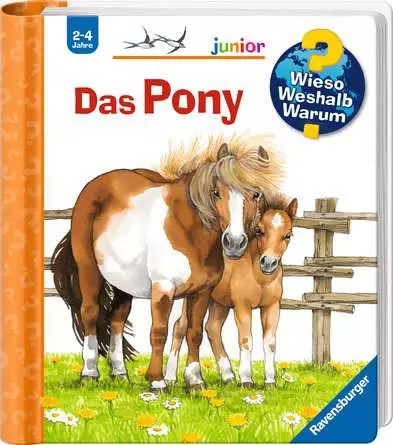 Ravensburger Wieso? Weshalb? Warum? junior, Band 20: Das Pony