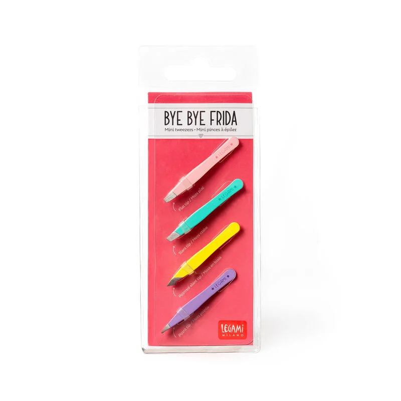 Conjunto com 4 mini pinças - Bye Bye Frida